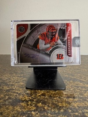 Trey Hendrickson 2022 Panini Elements Steel Signatures Auto /199 Bengals-Ravens