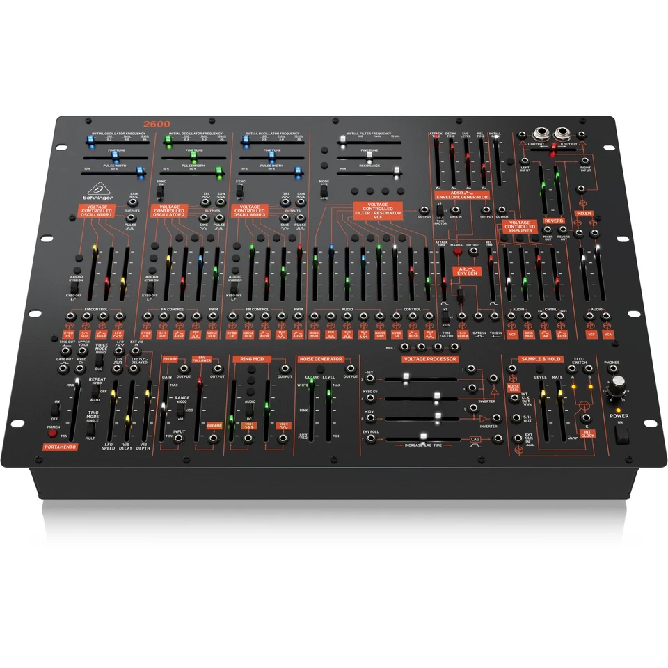 Behringer 2600 - Synthesizer - Bild 2 von 4