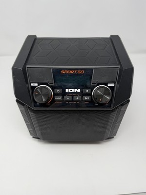 ION Audio Sport Go Tailgate Portable Rugged Bluetooth Speaker System NO CORD