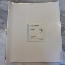 Creative Memories 11 x 14 White Pages Scrapbook 15 Refill New Sealed 2013