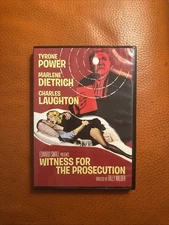 WITNESS FOR THE PROSECUTION (1957) Kino Lorber Edition Billy Wilder Dietrich