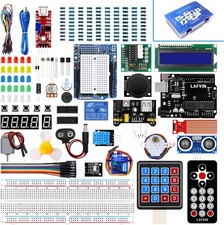 Complete Arduino Starter Kit: Microcontroller, Modules & Tutorials for Beginners