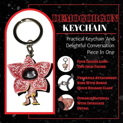 Demogorgon Pocket Pop Keychain Brand New Never Opened Free