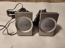 Bose Companion 3 Multimedia Pair Speaker System Satellite Speakers Only