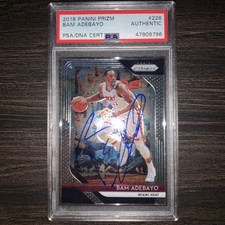 2018-19 Panini Prizm Basketball Cards 11