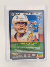 2020 Panini NFL Five Trading Card Game Football Cards - Checklist Added 19
