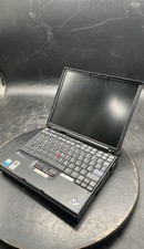 IBM ThinkPad X40 12.1" Laptop Intel Processor No HDD w/ Docking Station