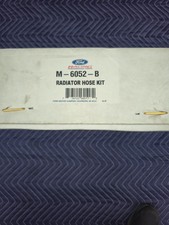 1987-93 Ford Mustang Ssp Heavy Duty Blue Silicone Radiator Hose Ford Motorsport 1987-93 Ford Mustang Ssp Heavy Duty Blue Silicone Radiator Hose Ford Motorsport