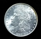 1889 Morgan Silver Dollar $1 No Mint Mark 90% Silver Circulated US Coin