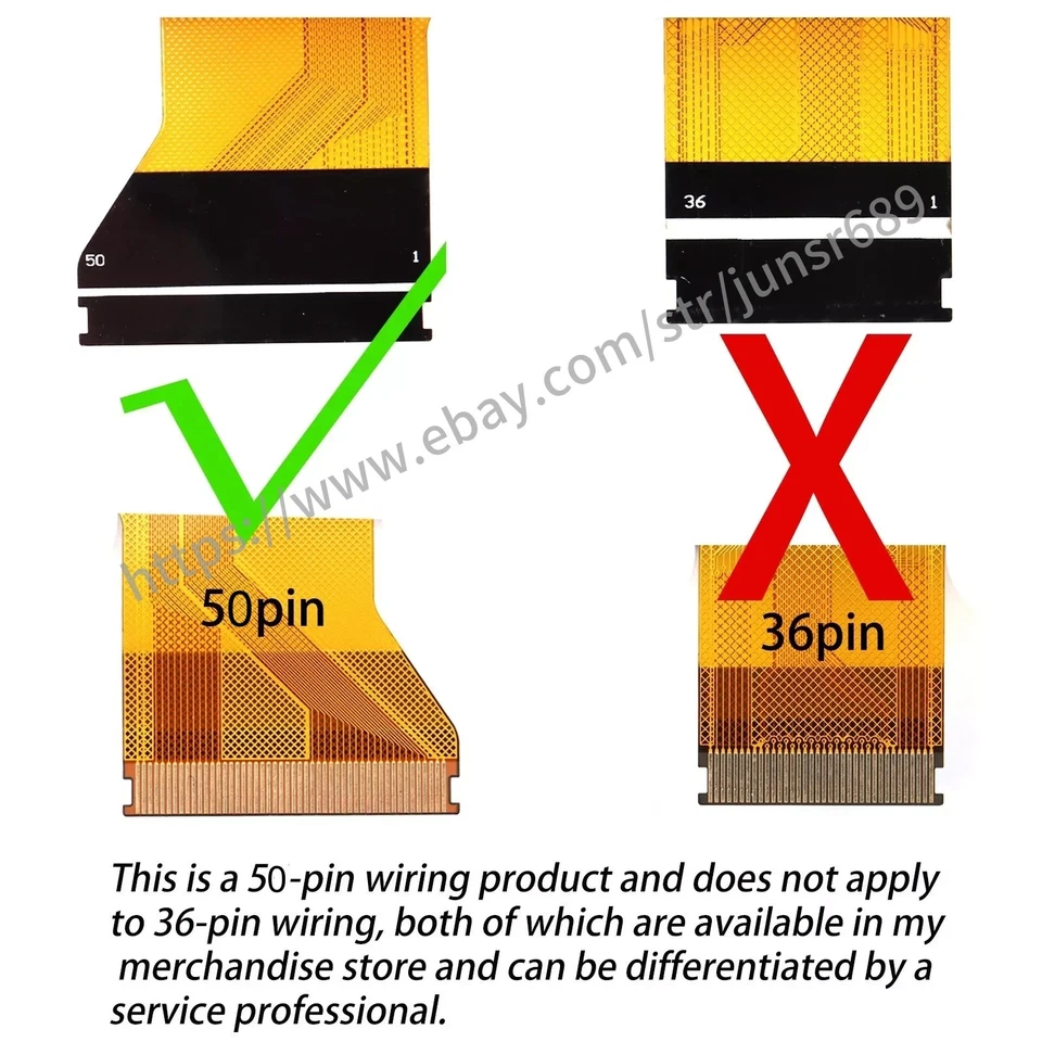 Replacement Touch Screen for 2016–2019 Mazda 6 Digitizer Radio Screen GRT761 1J0 - Image 2 of 4