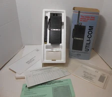 VTG 1989 RELM Utili-Com 151.625 MHz VHF Two Way Radio -Crystal Radio NIB 2 mi. 