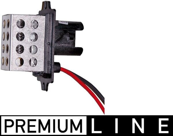Mahle Widerstand InnenraumgebläSe Premium Line ABR 85 000P FüR KC0 Renault Clio-image
