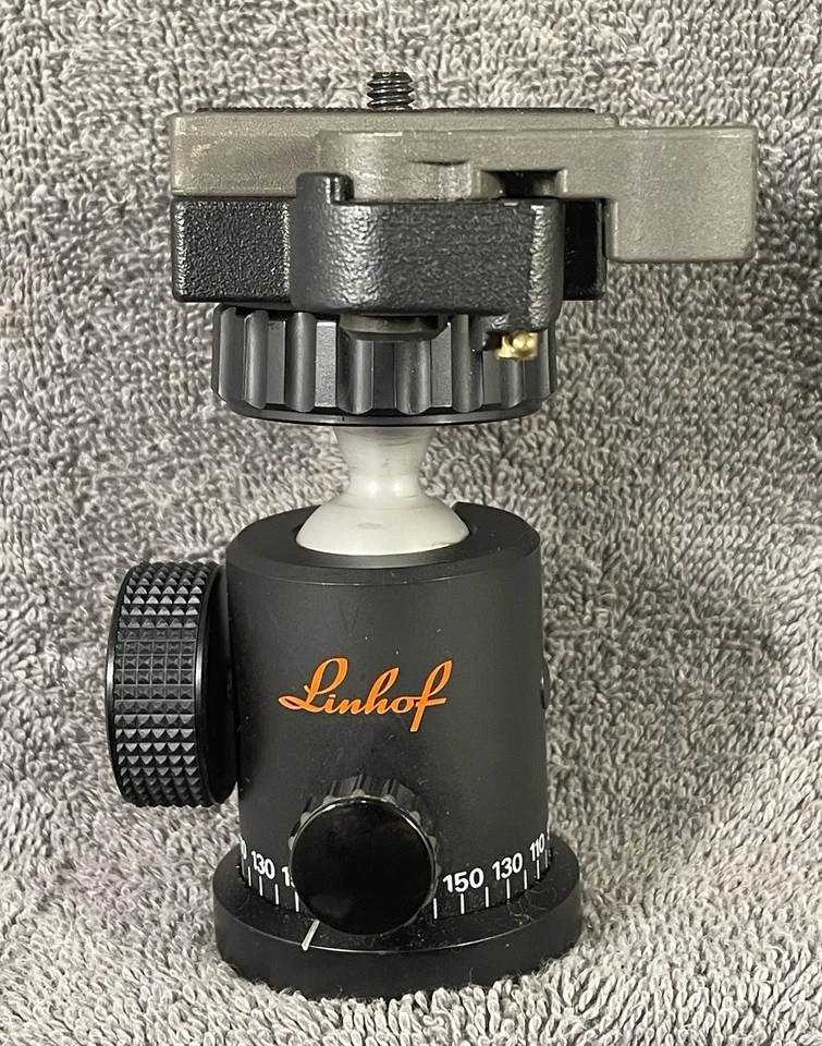 Linhof Profi Ball Head with Quick Release Plate Made In Germany As Shown - Image 2 of 4