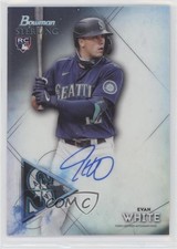2021 Bowman Sterling Rookie Auto Evan White #BSRA-EW Auto 8k4