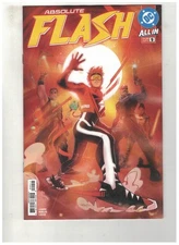 ABSOLUTE FLASH #9 - NICK ROBLES MAIN COVER - DC COMICS/2025
