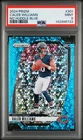 2024 Panini Prizm Caleb Williams No Huddle Blue /99 PSA 9 Chicago Bears Rookie