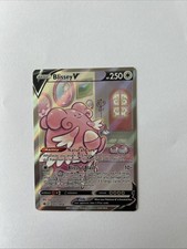 Blissey V (Alternate Full Art) 183/198 Swsh06: Sword & Shield - Chilling...