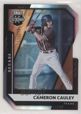 2021 Panini Elite Extra Edition Decade Die-Cut 161/203 Cameron Cauley #73 0c6