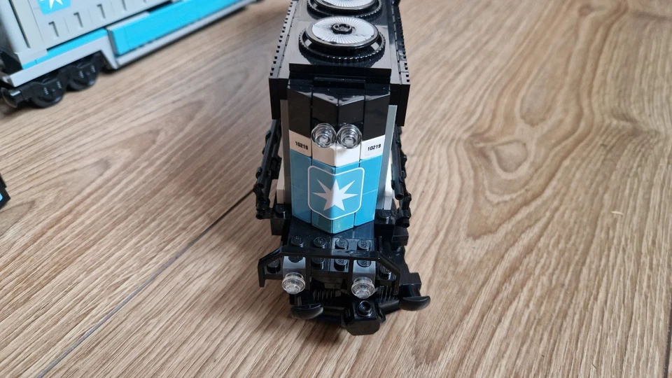 LEGO Creator 10219 Maersk Container Train, Foto 4 von 5