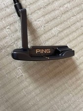 PING PLD MILLED SE ANSER 30 Limited 200 pcs Golf Putter Black 34"
