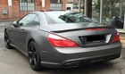BOOT SPOILER  suitable for MERCEDES BENZ SL R231   2011 - 2020