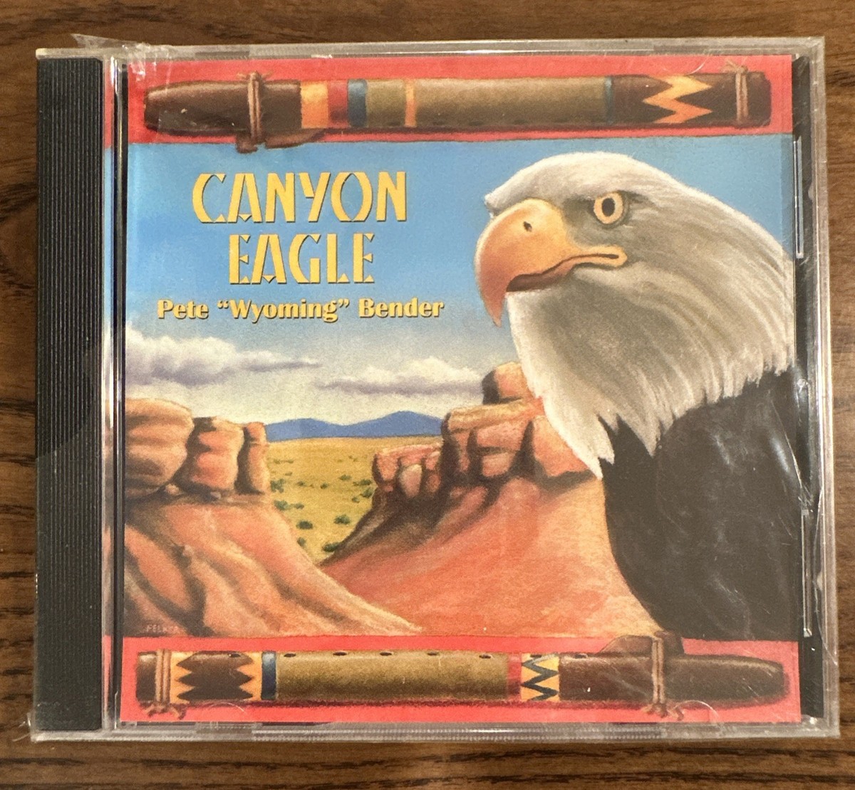 Canyon Eagle by Peter Wyoming Bender (CD, Talking Taco) for sale