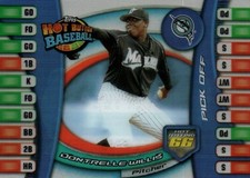 2005 Topps Hot Button Baseball Dontrelle Willis 21