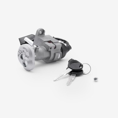 Roller Schloss Set Zündschlüssel Schalter Straße Motorrad schwarz robust LCKST030