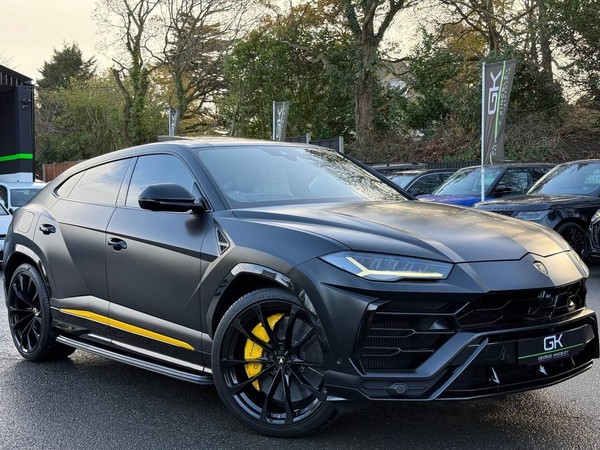 eBay - 2019 Lamborghini Urus V8 - BAN...