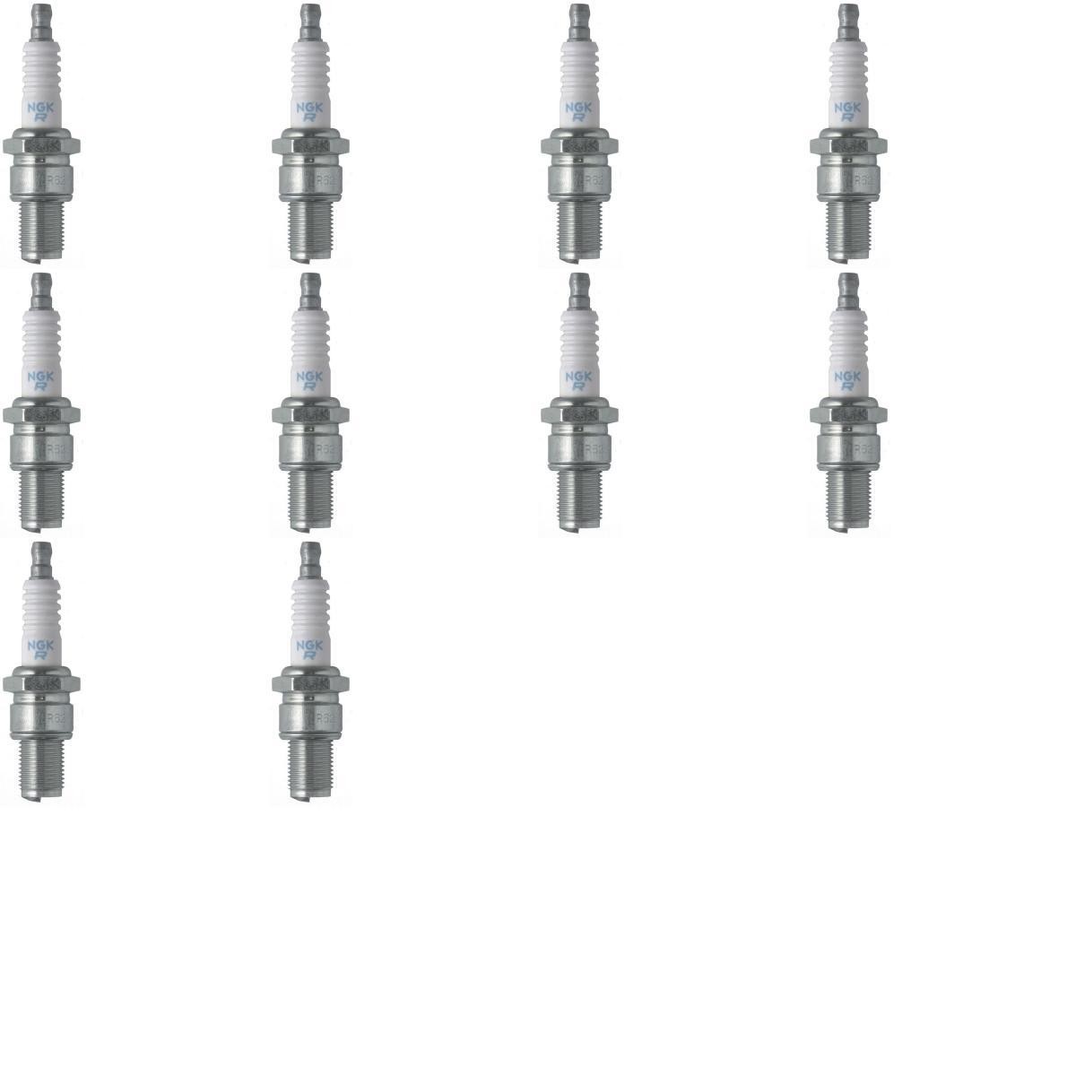 NGK 4492 Spark Plug Pack of 10