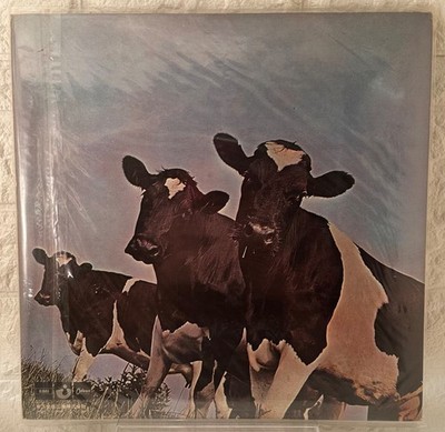 Pink Floyd Atom Heart Mother op-80102 赤盤 Pink Floyd – Atom Heart Mother – OP-80102 – Japan LP Red Wax