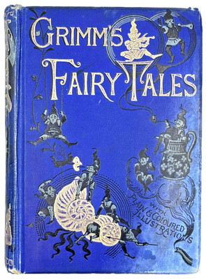 GRIMM'S FAIRY TALES - Mrs H. B. Paull (Hardback) Illustrated, Frederick Warne