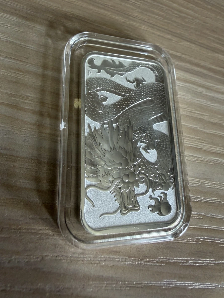 Bar The Perth Mint Silver Bullion Bars & Rounds 1 oz Precious