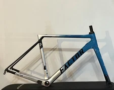 FACTOR O2 Miami Blue Frame Set  Rim Brake