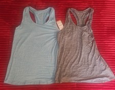 Jockey Women's Racerback 2 Pack Tank Tops Brand New W/tags Size S
