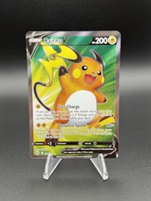 Raichu V 158/172 (Full Art) Ultra Rare - 2022 Pokemon SWSH09: Brilliant Stars NM on eBay