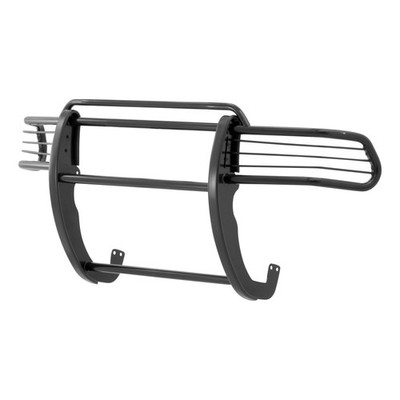 Grille Guards Brush Guard Bumper Protection Black Coated Steel Aries 5041