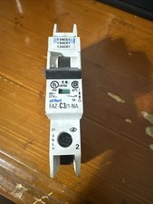 Eaton FAZ-C3/1-NA-SP 3A Xpole Miniature Circuit Breaker, 240/480V