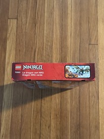 LEGO Ninjago Skybound The Green NRG Dragon Set 70593 (2016)