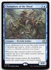Champions of the Shoal 46 Rare Lorwyn Eclipsed Magic: The Gathering Near Mint