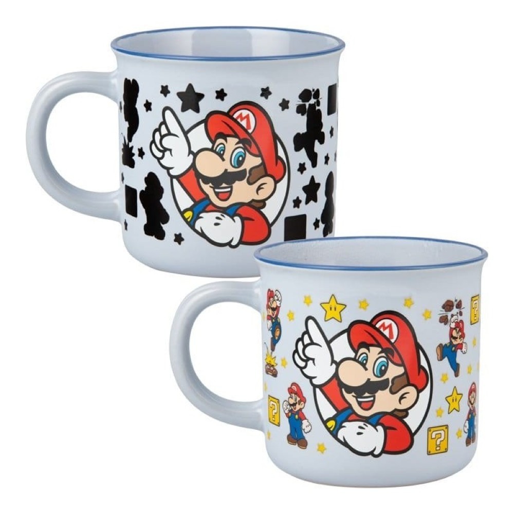 SUPER MARIO - MARIO - MUG THERMOREACTIF 350ML NEW
