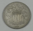 1867-P Shield Nickel — photo from another recent sale