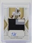 TRAVIS HUNTER 2025 NATIONAL TREASURES RPA ROOKIE SILVER RC AUTO /39 Q3517