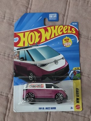 hot wheels VW id buzz bomb 2026