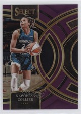 2024 Panini Select WNBA Premier Level Purple Prizm 46/149 Napheesa Collier 6u3