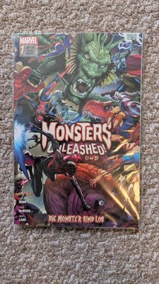 Marvel Monster Unleashed 1 Paperback 2017
