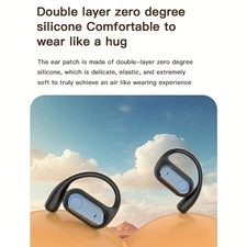 AI Translator Earbuds Real Time Accents Earbuds Charging Case Android Compatible