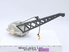 USS Flagg Aircraft Carrier Crane Derrick With Hook & Rope 1985 GI Joe Vintage