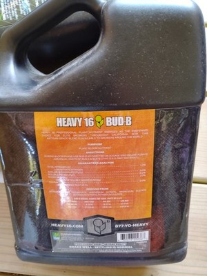 Heavy 16 High Quality Plant Nutrients One Gallon NEW