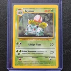 Ivysaur 30/102 - Spanish Base Set - Pokemon Trading Card Vintage Rare